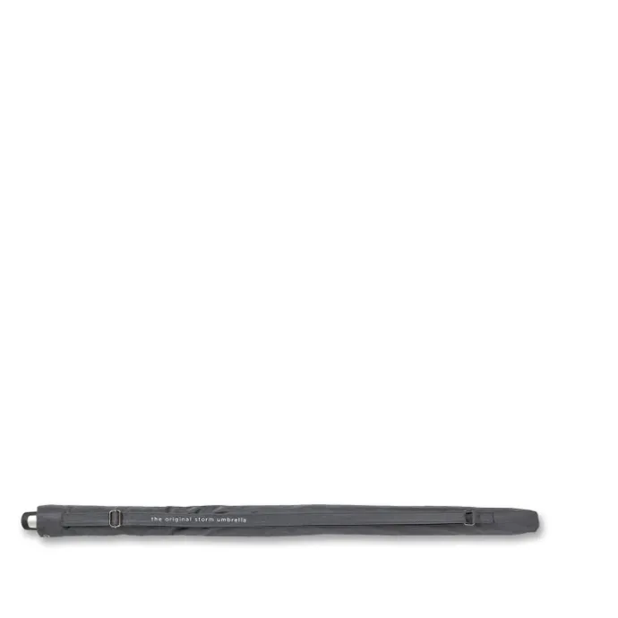 Senz Large Stick Storm Umbrella fren green