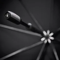 Senz Large Stick Stormparaplu guz black