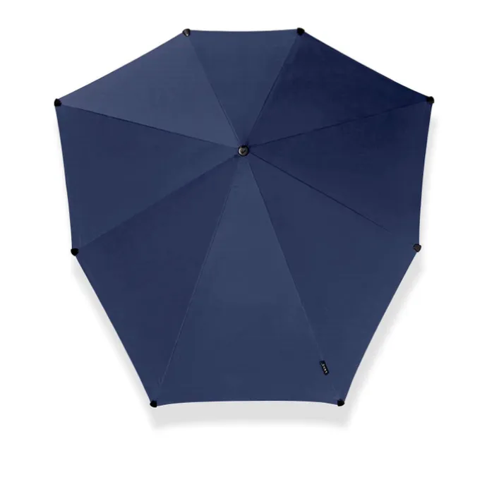 Senz Large Stick Stormparaplu midnight blue