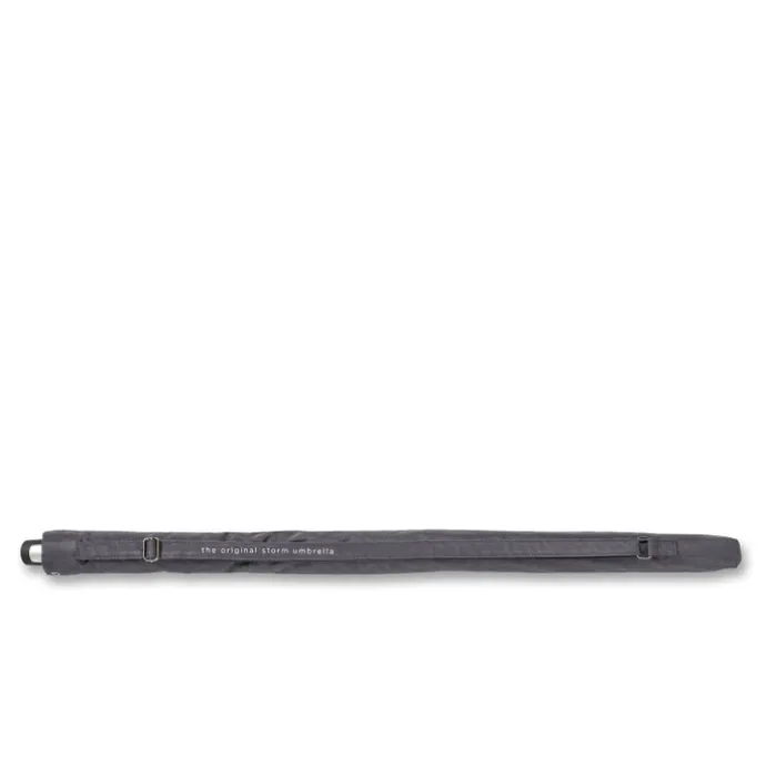 Senz Large Stick Stormparaplu midnight blue