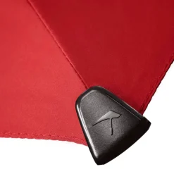 Senz Manual Opvouwbare Stormparaplu passion red