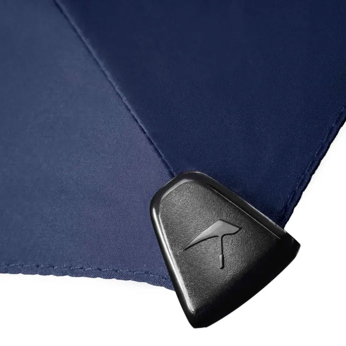 Senz Manual Opvouwbare Stormparaplu midnight blue