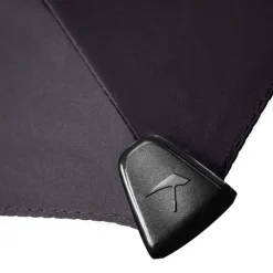 Senz Manual Opvouwbare Stormparaplu pure black