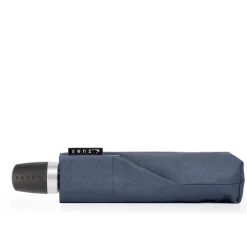 Senz Manual Opvouwbare Stormparaplu black reflective
