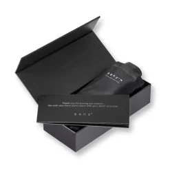 Senz Micro Manual Opvouwbare Stormparaplu pure black