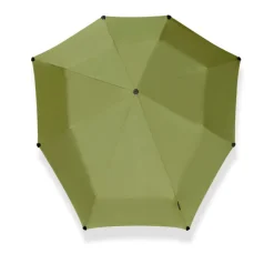 Senz Mini Foldable Storm Umbrella fren green