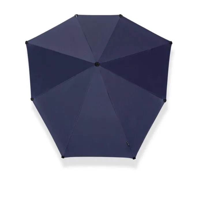 Senz Original Stick Stormparaplu midnight blue
