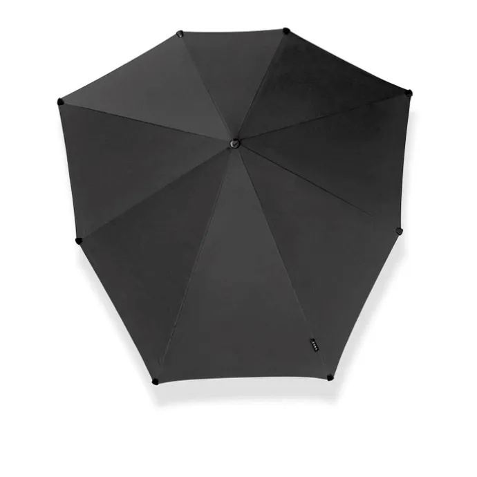 Senz Original Stick Stormparaplu pure black