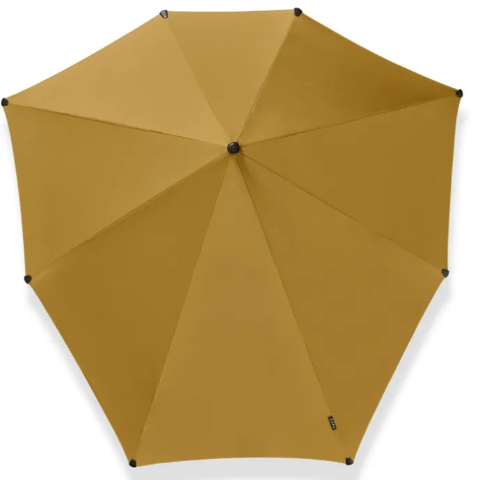 Senz XXL Stick Storm Umbrella golden palm
