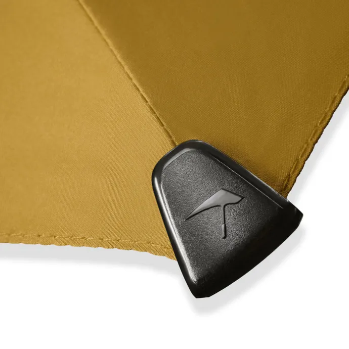 Senz XXL Stick Storm Umbrella golden palm