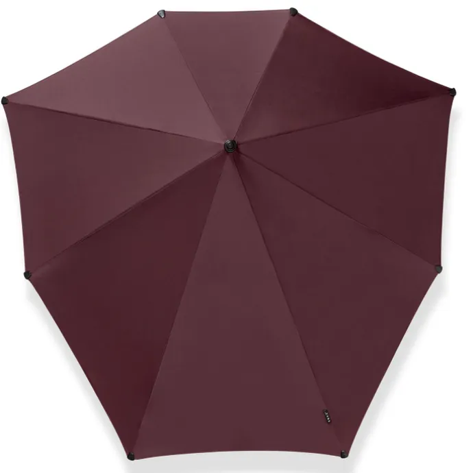 Senz XXL Stick Storm Umbrella eggplant