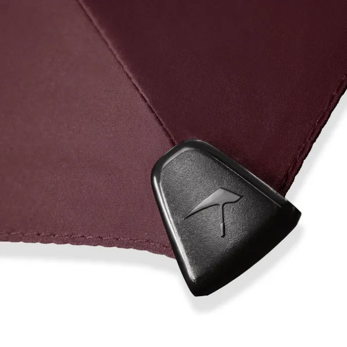 Senz XXL Stick Storm Umbrella eggplant