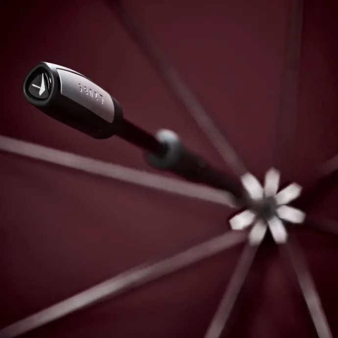 Senz XXL Stick Storm Umbrella eggplant