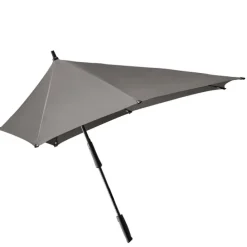 Senz XXL Stick Stormparaplu silk grey