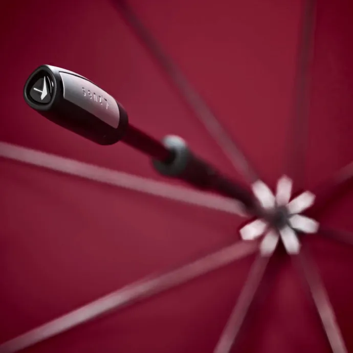 Senz XXL Stick Stormparaplu rose wine