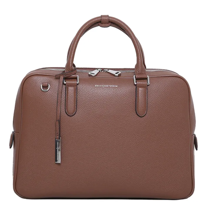 Smaak Amsterdam Adam Workbag camel