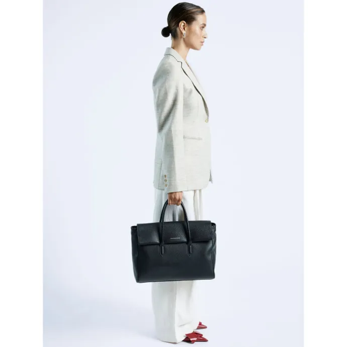 Smaak Amsterdam Barbra XL Workingbag black