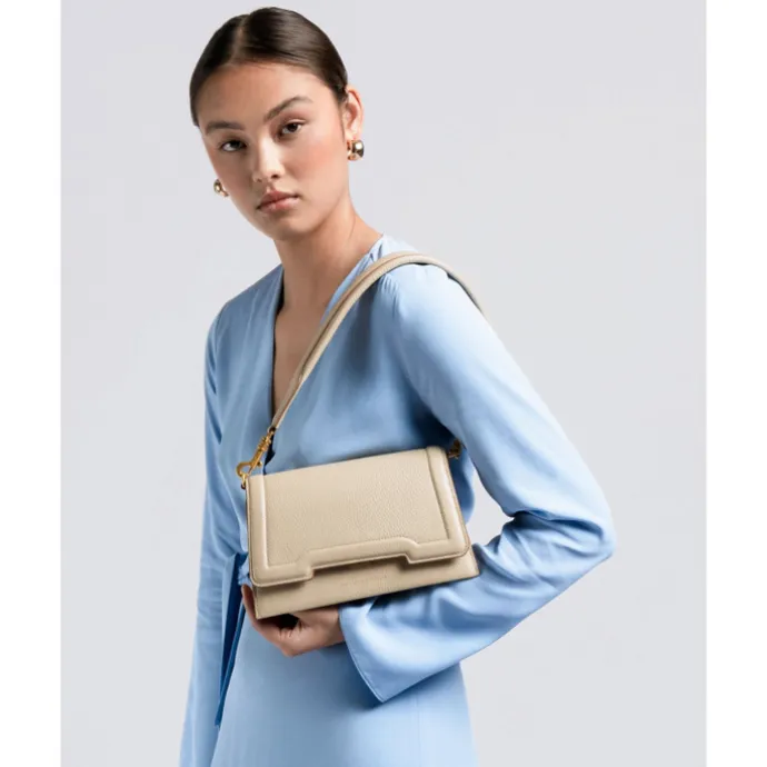 Smaak Amsterdam Bitti Shoulderbag limestone