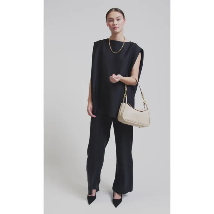 Smaak Amsterdam Cliff Crossbody limestone