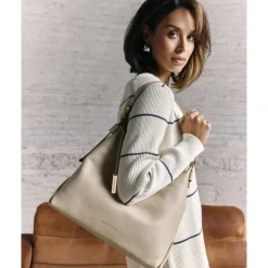 Smaak Amsterdam Elke Shoulderbag limestone