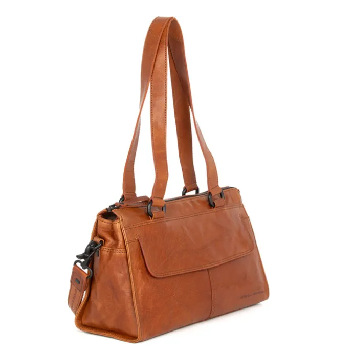 Spikes & Sparrow Amity Handbag brandy