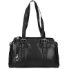 Spikes & Sparrow Bronco Dames Schoudertas black