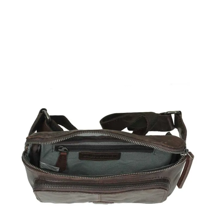Spikes & Sparrow Bronco Heuptas dark brown