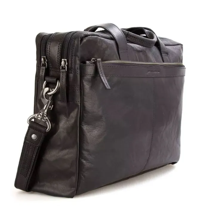 Spikes & Sparrow Colorado Businessbag 16.4" black