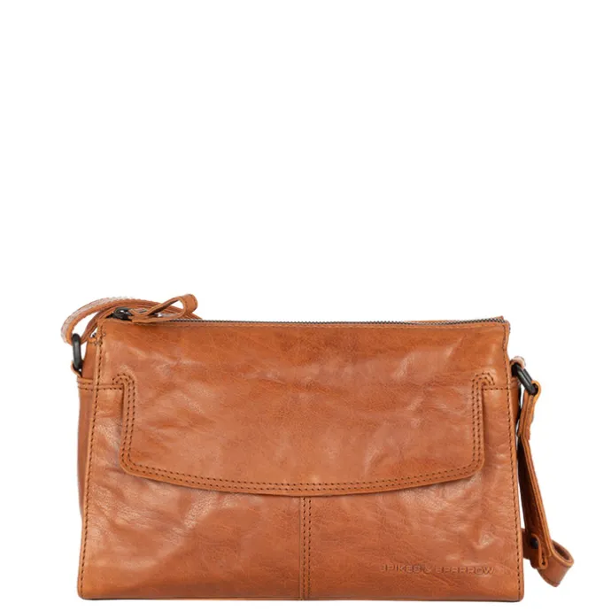 Spikes & Sparrow Elbertina Crossbody brandy