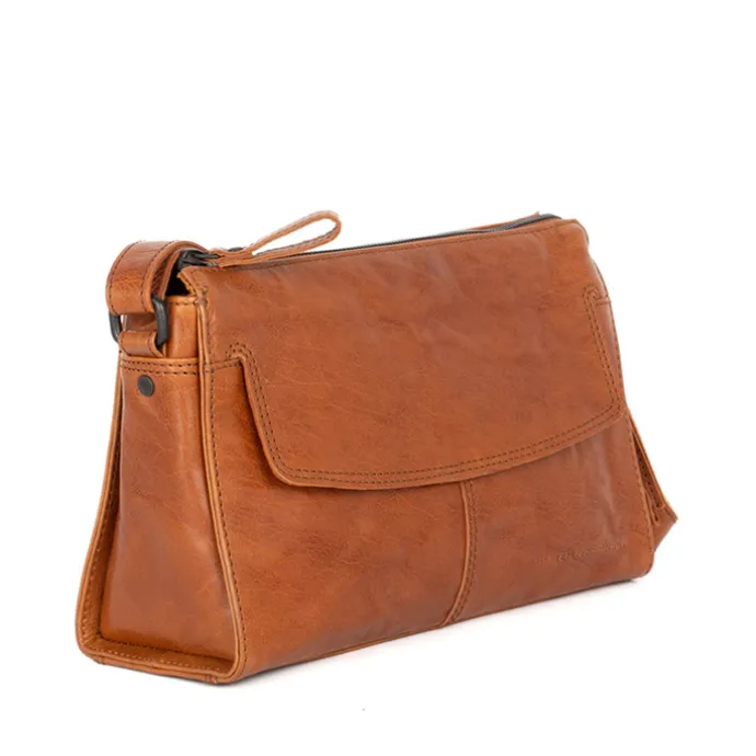 Spikes & Sparrow Elbertina Crossbody brandy