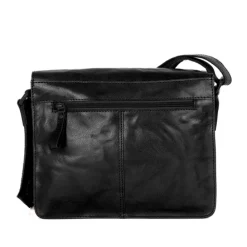 Spikes & Sparrow Frédérique Flapbag black