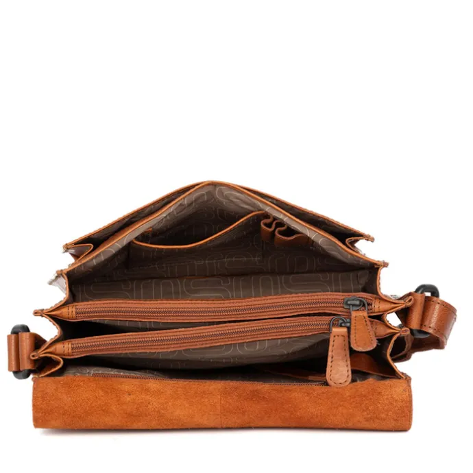 Spikes & Sparrow Frédérique Flapbag black
