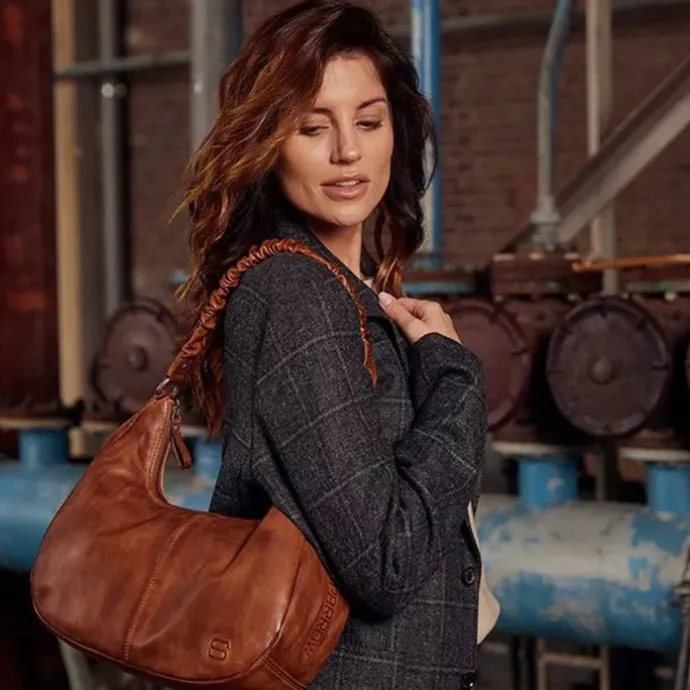 Spikes & Sparrow Harli Shoulderbag black