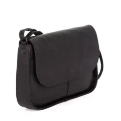 Spikes & Sparrow Jana Flap Bag black