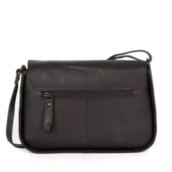 Spikes & Sparrow Jana Flap Bag black