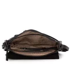 Spikes & Sparrow Jana Flap Bag black