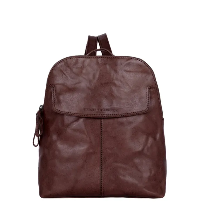 Spikes & Sparrow Jessicca Backpack d brown
