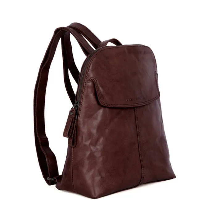Spikes & Sparrow Jessicca Backpack d brown