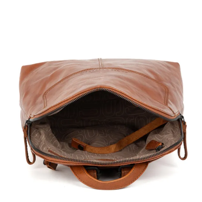 Spikes & Sparrow Jessicca Backpack d brown