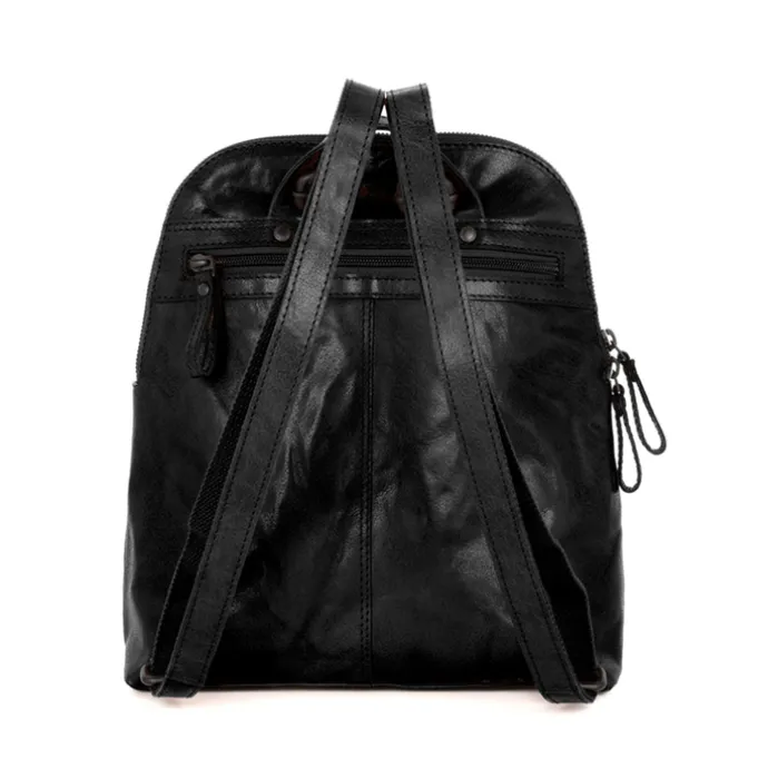 Spikes & Sparrow Jessicca Backpack black