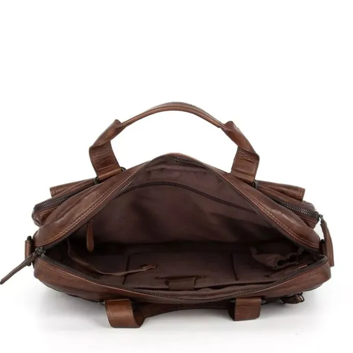 Spikes & Sparrow Kevin Business Laptopbag 15.6" brown