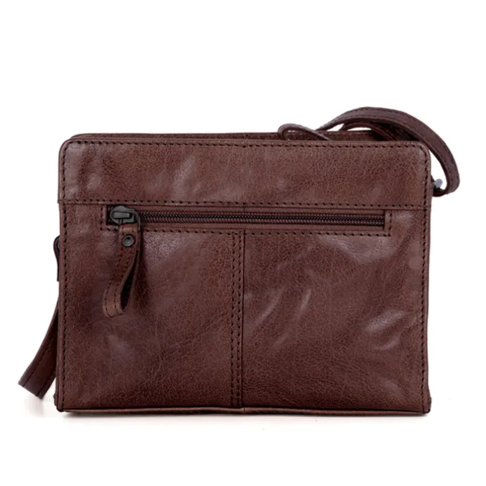 Spikes & Sparrow Leyla Crossbody d brown