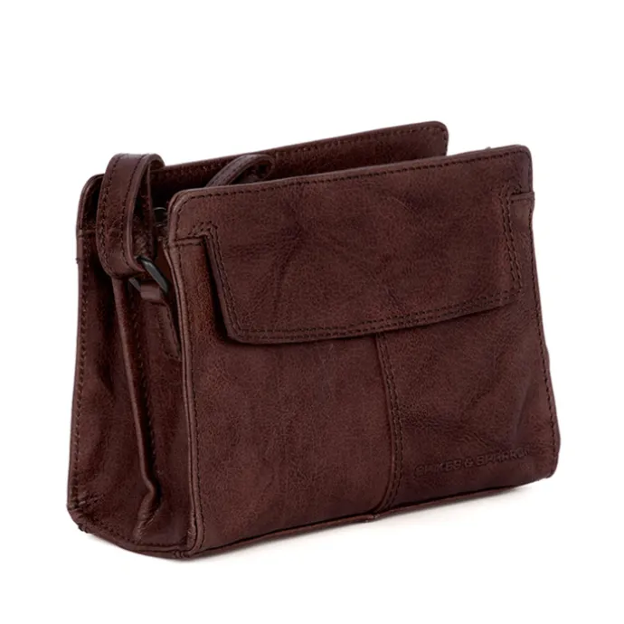 Spikes & Sparrow Leyla Crossbody d brown