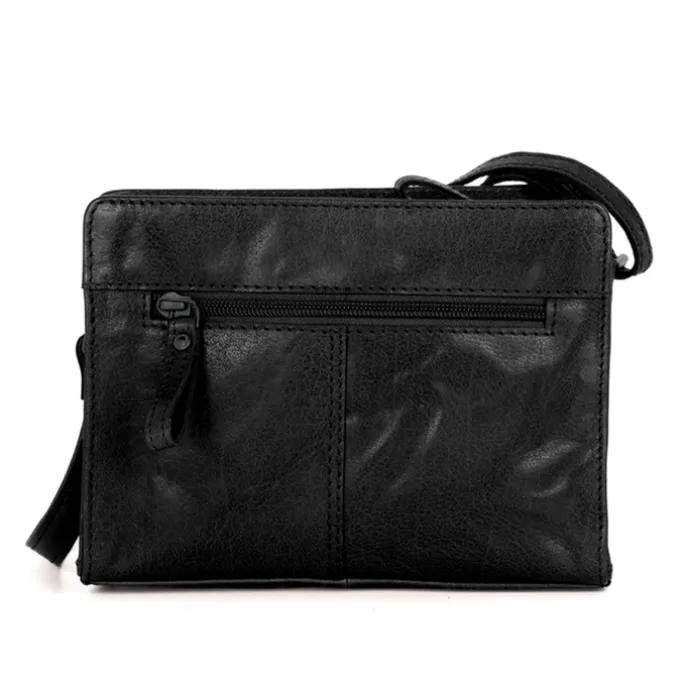 Spikes & Sparrow Leyla Crossbody black