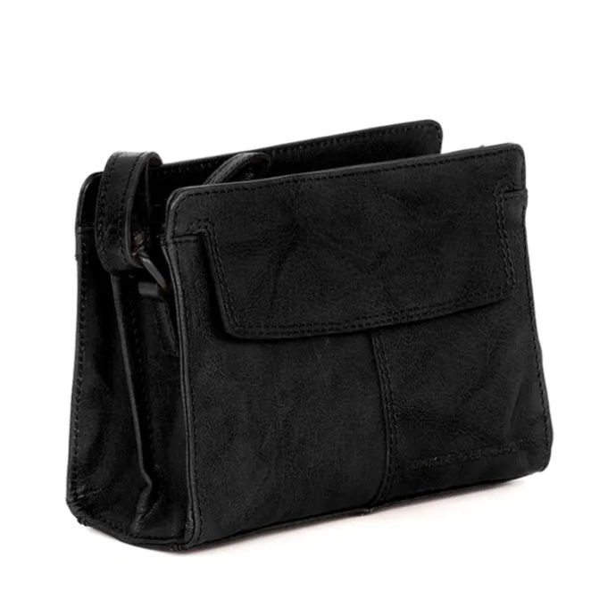 Spikes & Sparrow Leyla Crossbody black