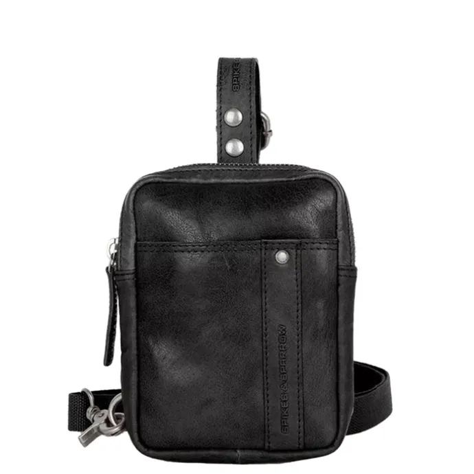Spikes & Sparrow Miami Slingbag black