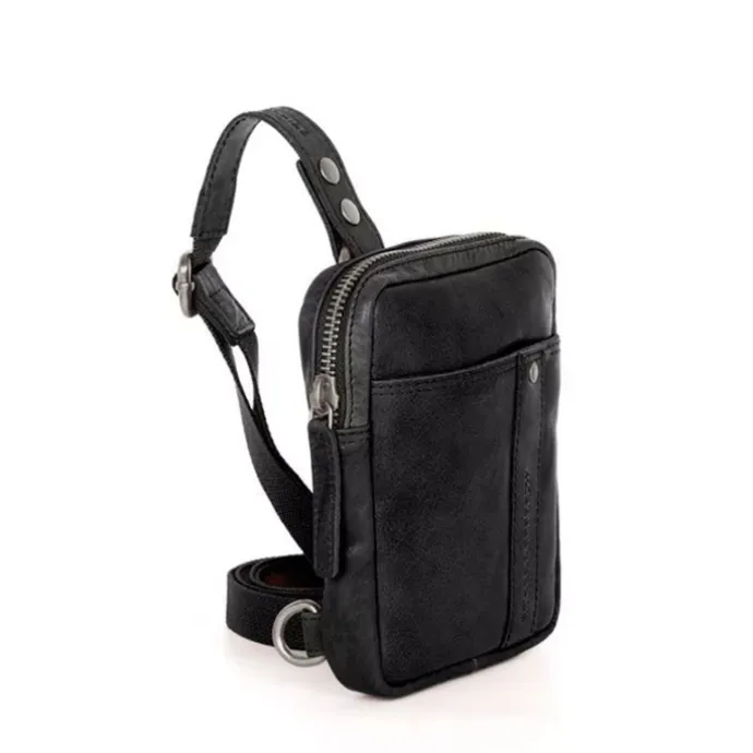 Spikes & Sparrow Miami Slingbag black