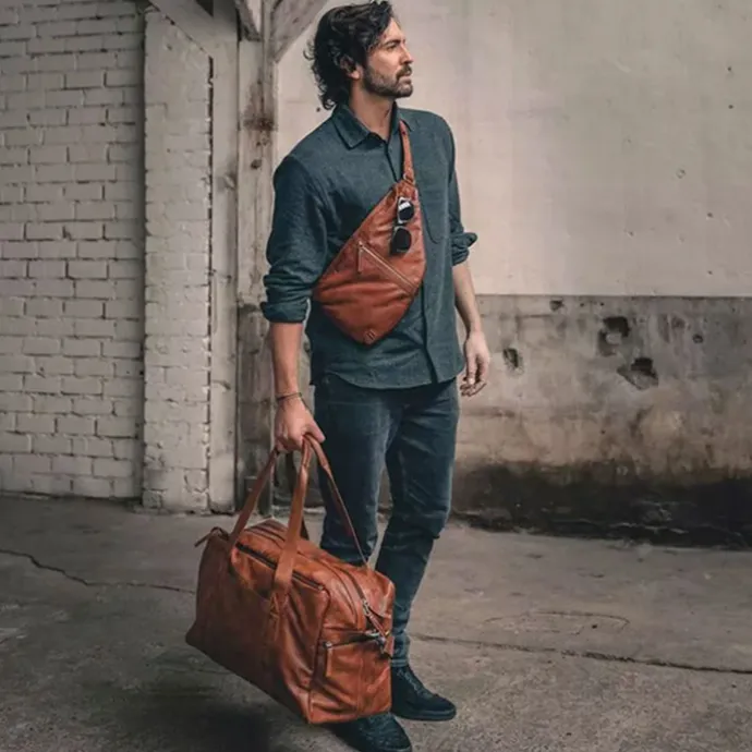 Spikes & Sparrow Reese Slingbag black