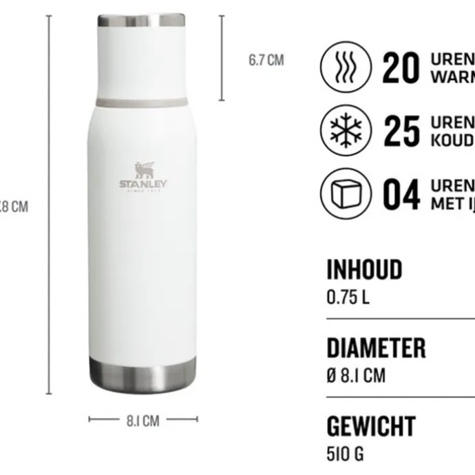 Stanley The Adventure To-Go Bottle 0.75L abyss
