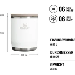 Stanley The Adventure To-Go Food Jar 0.53L black
